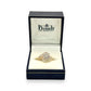 NZGD | 9ct Gold PROUDS Luxe Cluster DiamondRing Valuation $1,575