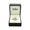 NZGD | 9ct Gold PROUDS Luxe Cluster DiamondRing Valuation $1,575