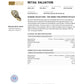 NZGD | 9ct Gold Golden Curve Trilogy Ring Valuation $2,800