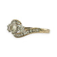 NZGD | 9ct Gold Golden Curve Trilogy Ring Valuation $2,800