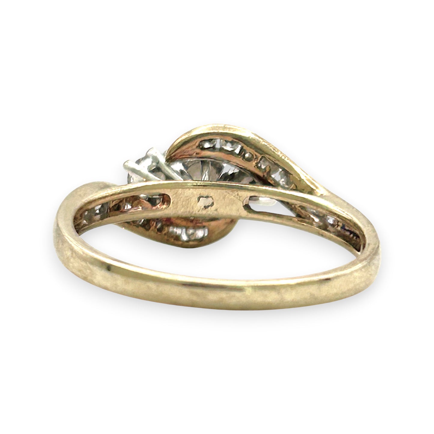NZGD | 9ct Gold Golden Curve Trilogy Ring Valuation $2,800