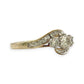 NZGD | 9ct Gold Golden Curve Trilogy Ring Valuation $2,800