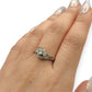 NZGD | 9ct Gold Golden Curve Trilogy Ring Valuation $2,800
