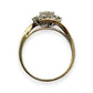 NZGD | 9ct Gold Golden Curve Trilogy Ring Valuation $2,800