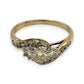 NZGD | 9ct Gold Golden Curve Trilogy Ring Valuation $2,800