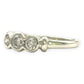 NZGD | 9ct White Gold  Frostline Trilogy Diamond Ring Valuation $2,200