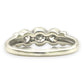 NZGD | 9ct White Gold  Frostline Trilogy Diamond Ring Valuation $2,200