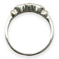 NZGD | 9ct White Gold  Frostline Trilogy Diamond Ring Valuation $2,200