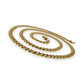 NZGD | 9ct Gold Solid Elegance Curb Classic Chain 44cm