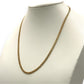 NZGD | 9ct Gold Solid Elegance Curb Classic Chain 44cm