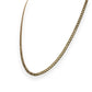 NZGD | 9ct Gold Solid Elegance Curb Classic Chain 44cm