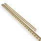 NZGD | 9ct Gold Solid Elegance Curb Classic Chain 44cm