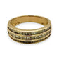 NZGD | 10ct Gold MHJ Diamond Precision Band Valuation $3,400