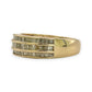 NZGD | 10ct Gold MHJ Diamond Precision Band Valuation $3,400