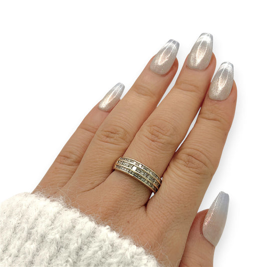 NZGD | 10ct Gold MHJ Diamond Precision Band Valuation $3,400