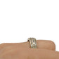 NZGD | 10ct Gold MHJ Diamond Precision Band Valuation $3,400