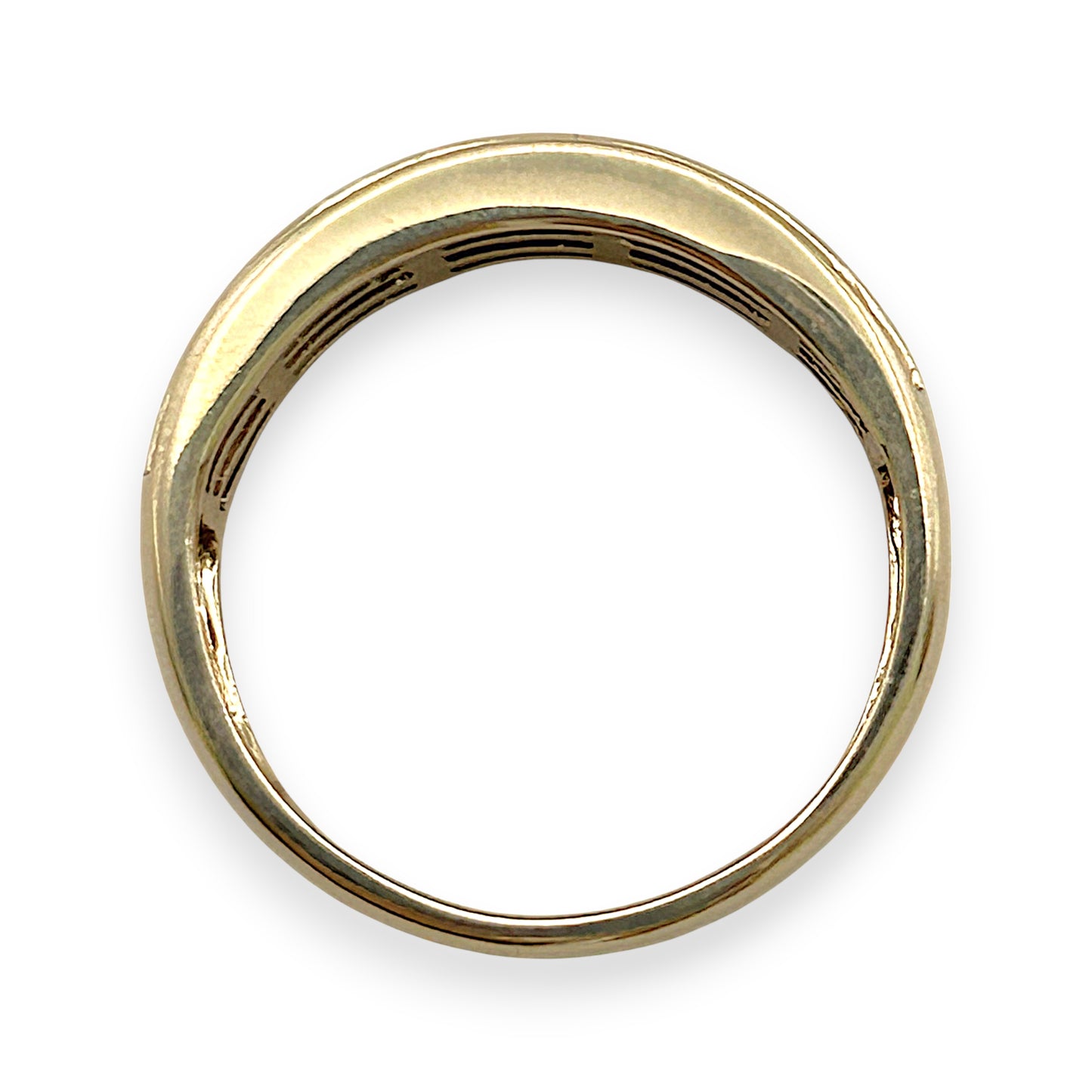 NZGD | 10ct Gold MHJ Diamond Precision Band Valuation $3,400