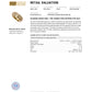 NZGD | 10ct Gold MHJ Diamond Precision Band Valuation $3,400