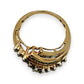 NZGD | 10ct Gold Diamond Baguette Wave Ring Valuation $2,200