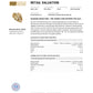 NZGD | 10ct Gold Diamond Baguette Wave Ring Valuation $2,200