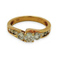 NZGD | 14ct Gold Triline Diamond Ring Valuation $4,500