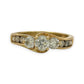 NZGD | 14ct Gold Triline Diamond Ring Valuation $4,500