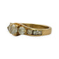 NZGD | 14ct Gold Triline Diamond Ring Valuation $4,500