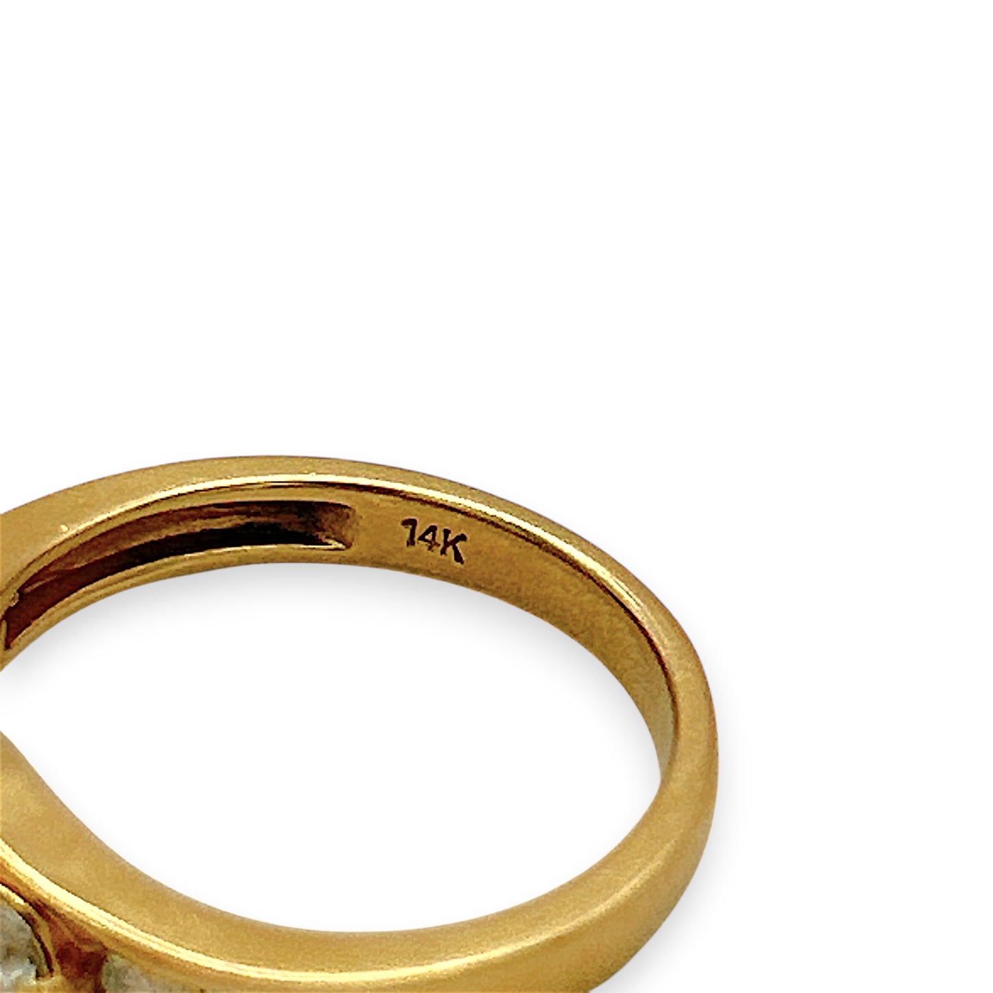 NZGD | 14ct Gold Triline Diamond Ring Valuation $4,500