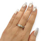 NZGD | 14ct Gold Triline Diamond Ring Valuation $4,500