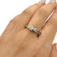 NZGD | 14ct Gold Triline Diamond Ring Valuation $4,500