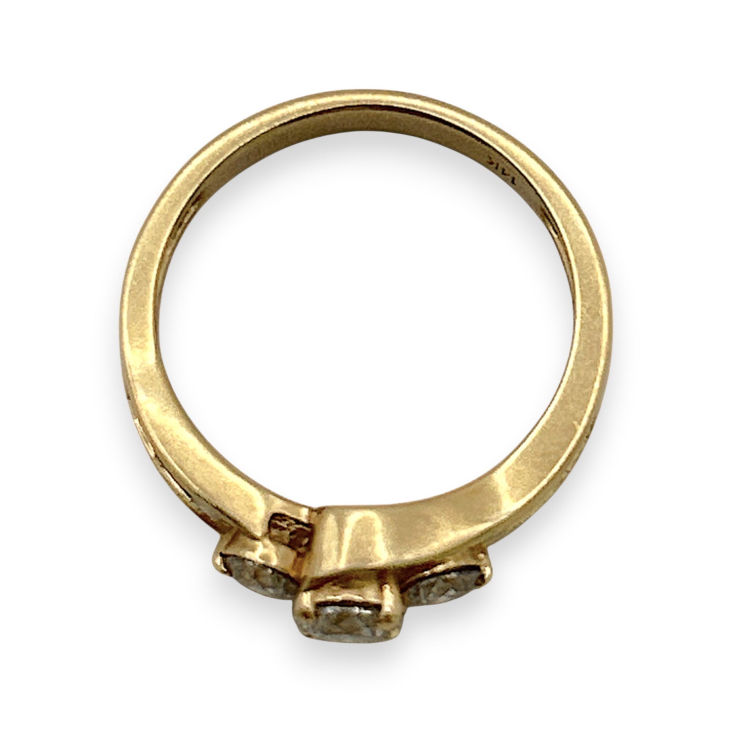 NZGD | 14ct Gold Triline Diamond Ring Valuation $4,500