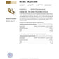 NZGD | 14ct Gold Triline Diamond Ring Valuation $4,500