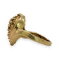 NZGD | 14ct Gold Heartflare Cluster Ring Valuation $4,600