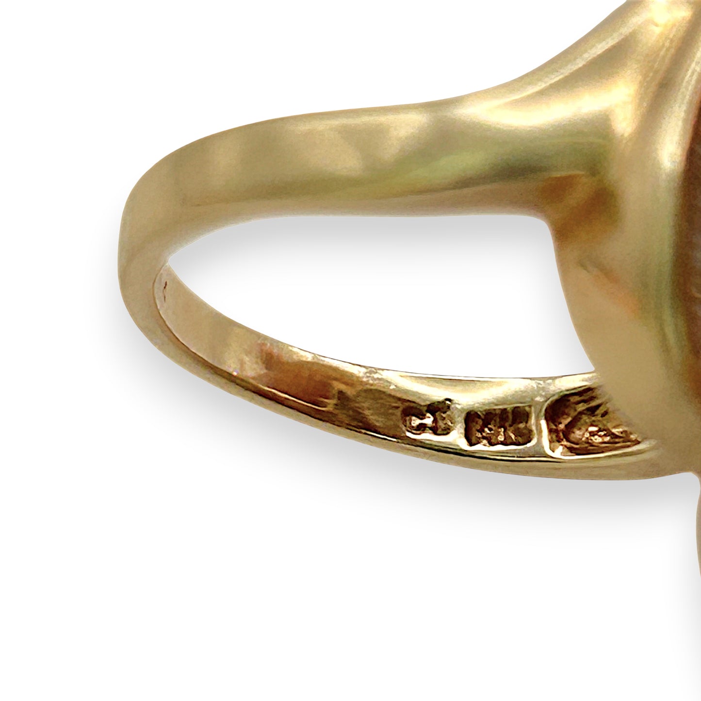 NZGD | 14ct Gold Heartflare Cluster Ring Valuation $4,600