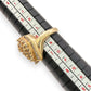 NZGD | 14ct Gold Heartflare Cluster Ring Valuation $4,600