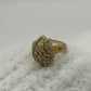 NZGD | 14ct Gold Heartflare Cluster Ring Valuation $4,600