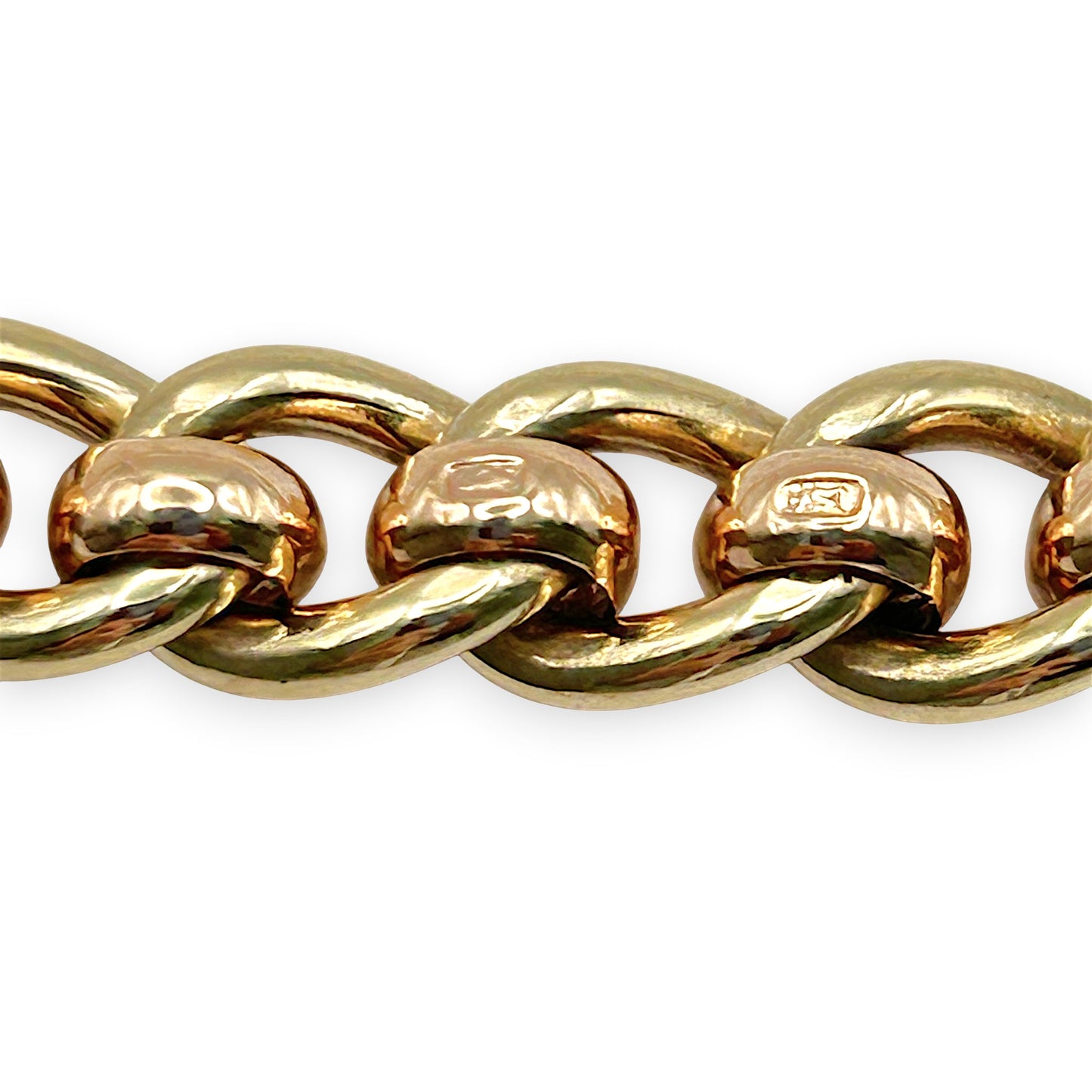 NZGD | 9ct Y/R Gold Classic Rollo Chain Valuation $18,850