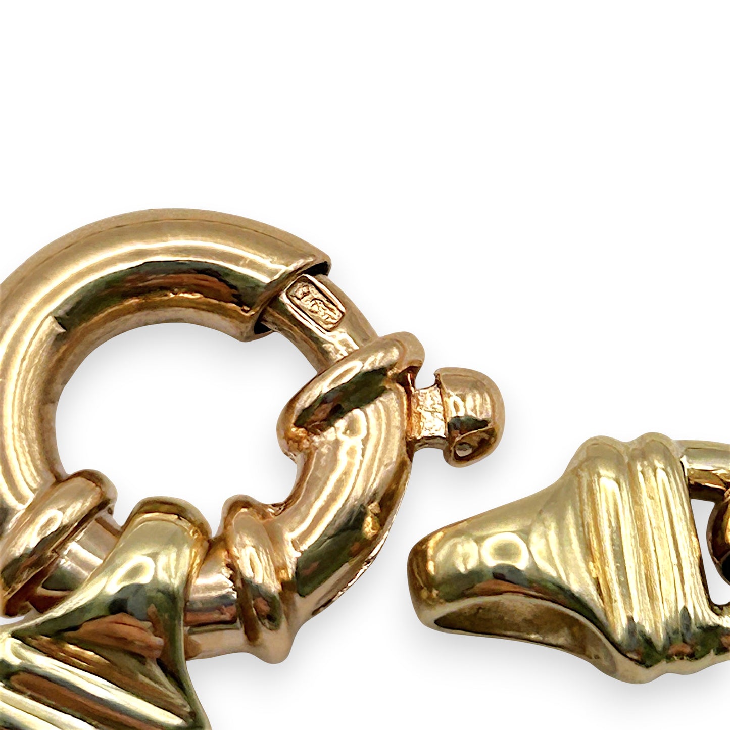 NZGD | 9ct Y/R Gold Classic Rollo Chain Valuation $18,850