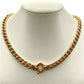 NZGD | 9ct Y/R Gold Classic Rollo Chain Valuation $18,850