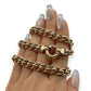 NZGD | 9ct Y/R Gold Classic Rollo Chain Valuation $18,850