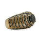 NZGD | 14ct Gold Black Diamond Eclipse Crest Ring Size V