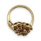 NZGD | 14ct Gold Diamond Starlight Cluster Ring Valuation $4,650
