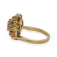 NZGD | 14ct Gold Diamond Starlight Cluster Ring Valuation $4,650