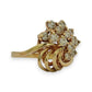 NZGD | 14ct Gold Diamond Starlight Cluster Ring Valuation $4,650
