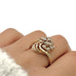 NZGD | 14ct Gold Diamond Starlight Cluster Ring Valuation $4,650