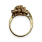 NZGD | 14ct Gold Diamond Starlight Cluster Ring Valuation $4,650