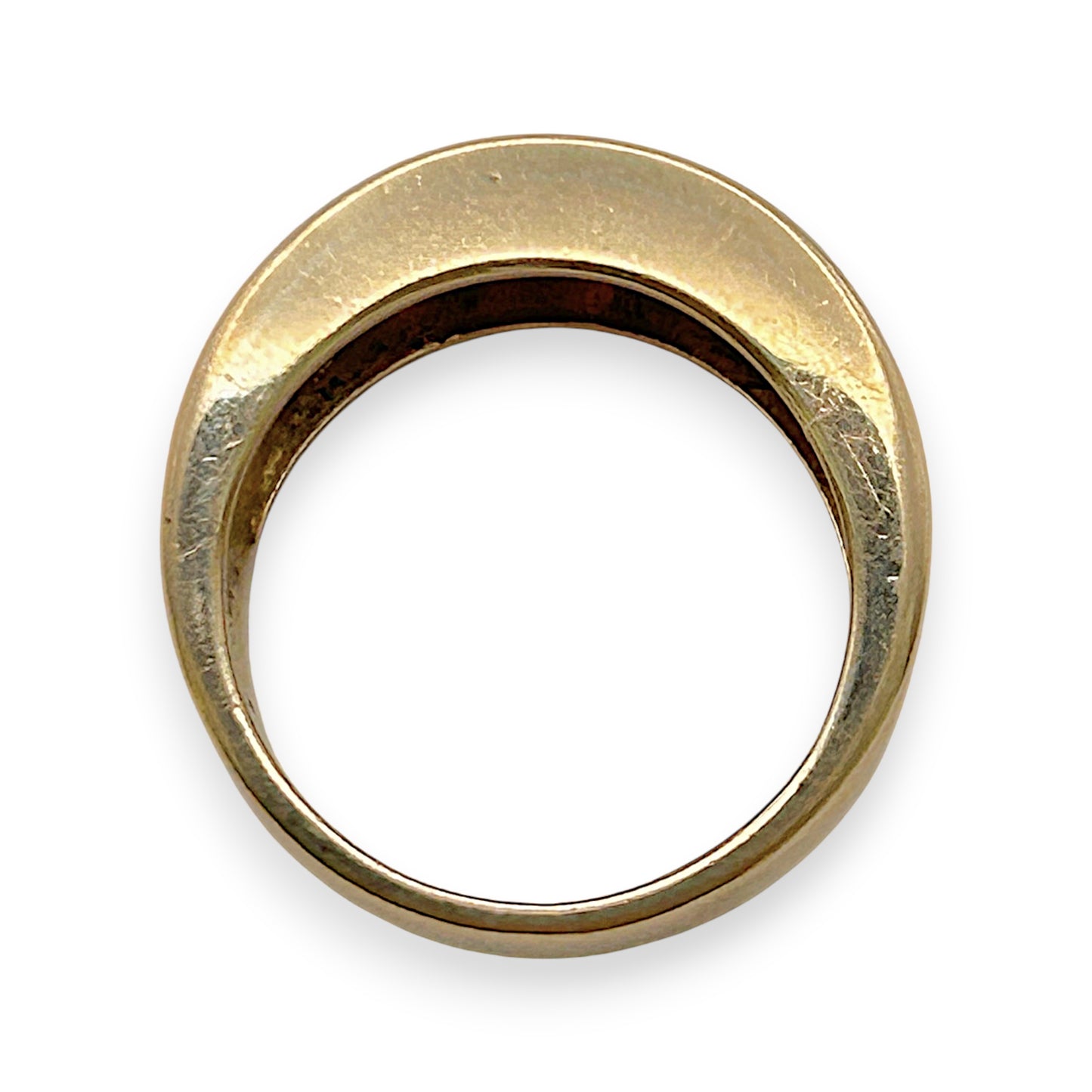 NZGD | 14ct Gold Heritage Wide Band Valuation $4,350
