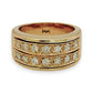 NZGD | 14ct Gold Heritage Wide Band Valuation $4,350
