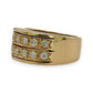NZGD | 14ct Gold Heritage Wide Band Valuation $4,350