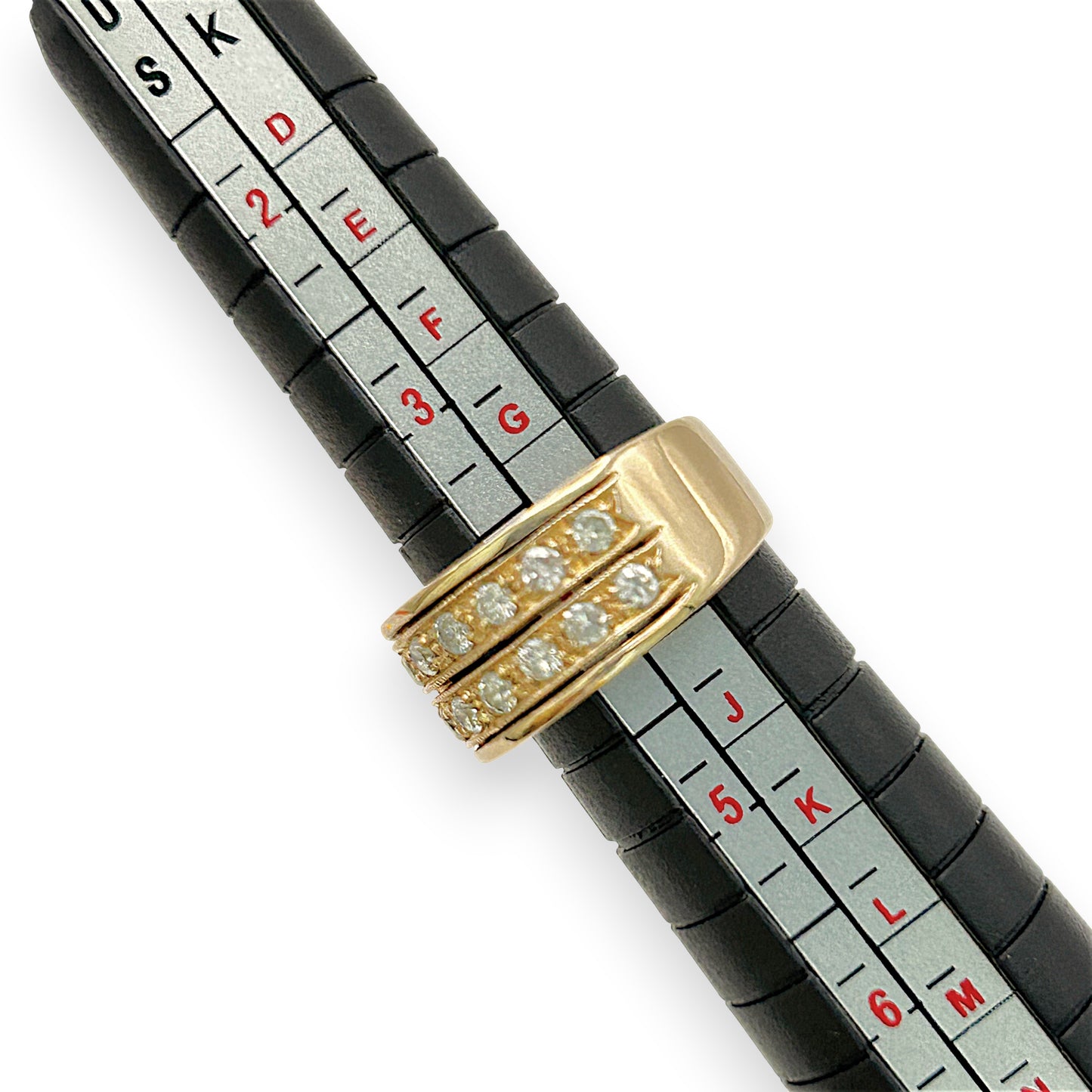 NZGD | 14ct Gold Heritage Wide Band Valuation $4,350